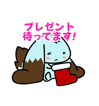 どこでも本屋さんスタンプ クリスマス用（個別スタンプ：2）
