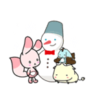 どこでも本屋さんスタンプ クリスマス用（個別スタンプ：7）
