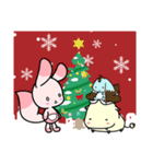 どこでも本屋さんスタンプ クリスマス用（個別スタンプ：8）