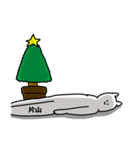 片山さん用クリスマスのスタンプ（個別スタンプ：2）