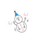 Rudolph who works only for Christmas（個別スタンプ：1）