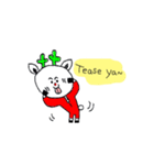 Rudolph who works only for Christmas（個別スタンプ：2）