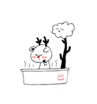 Rudolph who works only for Christmas（個別スタンプ：5）
