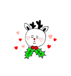 Rudolph who works only for Christmas（個別スタンプ：6）