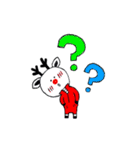 Rudolph who works only for Christmas（個別スタンプ：8）