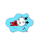 Rudolph who works only for Christmas（個別スタンプ：9）