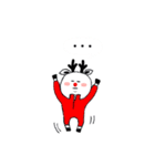 Rudolph who works only for Christmas（個別スタンプ：11）