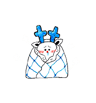Rudolph who works only for Christmas（個別スタンプ：12）