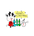 Rudolph who works only for Christmas（個別スタンプ：13）