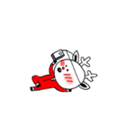 Rudolph who works only for Christmas（個別スタンプ：14）