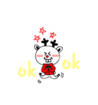 Rudolph who works only for Christmas（個別スタンプ：16）