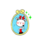 Rudolph who works only for Christmas（個別スタンプ：17）