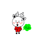 Rudolph who works only for Christmas（個別スタンプ：20）