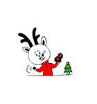 Rudolph who works only for Christmas（個別スタンプ：21）