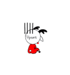 Rudolph who works only for Christmas（個別スタンプ：22）