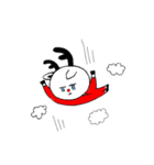 Rudolph who works only for Christmas（個別スタンプ：23）