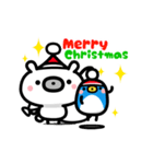 シロクマくんのクリスマス＆年末年始（個別スタンプ：5）