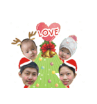 8bau+love+jiji (x'mas)（個別スタンプ：1）