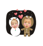 8bau+love+jiji (x'mas)（個別スタンプ：4）