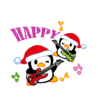 リトルペンギンジジメリークリスマス（個別スタンプ：2）
