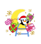 リトルペンギンジジメリークリスマス（個別スタンプ：4）
