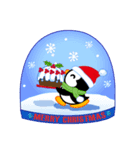 リトルペンギンジジメリークリスマス（個別スタンプ：10）