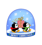 リトルペンギンジジメリークリスマス（個別スタンプ：19）