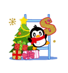 リトルペンギンジジメリークリスマス（個別スタンプ：40）