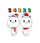 IYouBear 3 X'mas ＆ Happy New Year (JP)（個別スタンプ：8）
