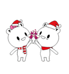 IYouBear 3 X'mas ＆ Happy New Year (JP)（個別スタンプ：11）
