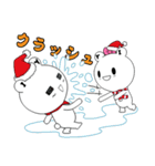 IYouBear 3 X'mas ＆ Happy New Year (JP)（個別スタンプ：17）