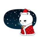 IYouBear 3 X'mas ＆ Happy New Year (JP)（個別スタンプ：21）