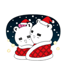 IYouBear 3 X'mas ＆ Happy New Year (JP)（個別スタンプ：22）