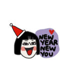 New Year Nuchy（個別スタンプ：8）