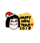 New Year Nuchy（個別スタンプ：22）