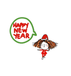 Kukoy, Happy New Year（個別スタンプ：6）