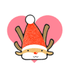 Part-time Reindeer (Chinese version)（個別スタンプ：7）