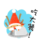 Part-time Reindeer (Chinese version)（個別スタンプ：8）