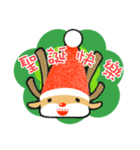 Part-time Reindeer (Chinese version)（個別スタンプ：15）