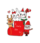 Zhan Zhan Merry X'mas（個別スタンプ：4）