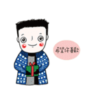 Zhan Zhan Merry X'mas（個別スタンプ：5）