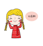 Zhan Zhan Merry X'mas（個別スタンプ：9）