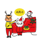 Zhan Zhan Merry X'mas（個別スタンプ：10）