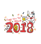 Zhan Zhan Merry X'mas（個別スタンプ：12）