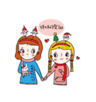Zhan Zhan Merry X'mas（個別スタンプ：14）