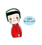 Zhan Zhan Merry X'mas（個別スタンプ：16）
