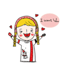 Zhan Zhan Merry X'mas（個別スタンプ：17）
