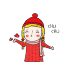 Zhan Zhan Merry X'mas（個別スタンプ：20）