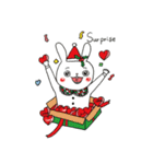Zhan Zhan Merry X'mas（個別スタンプ：21）