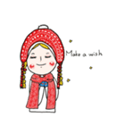 Zhan Zhan Merry X'mas（個別スタンプ：22）